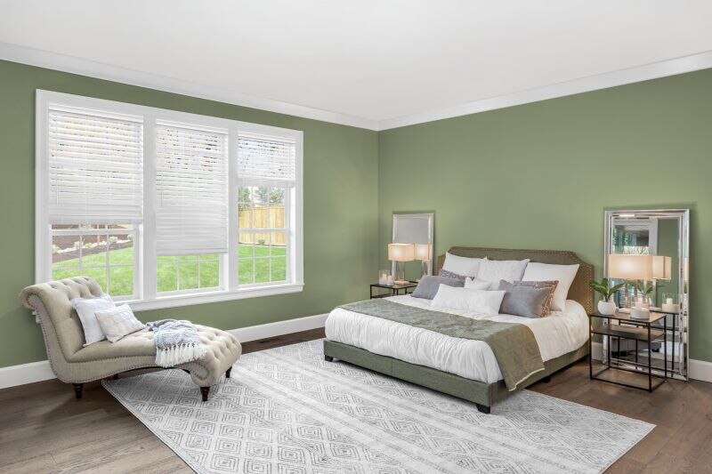 American Blinds: Prestige Cordless 2 Inch Faux Wood Blinds